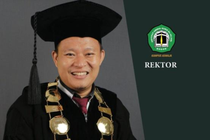 Rektor IUQI Bogor, Dr. K.H. Saiful Falah, M.Pd.I