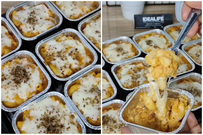 Menu macaroni schotel
