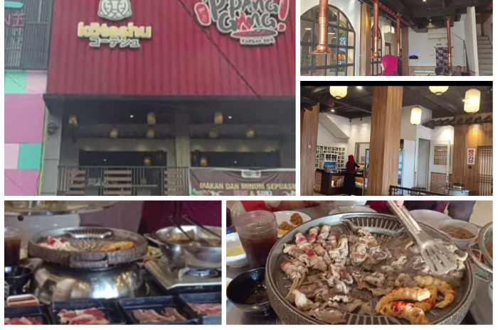 Papanggang Korean BBQ di Bogor enak dikunjungi ramean bersama keluarga atau teman.