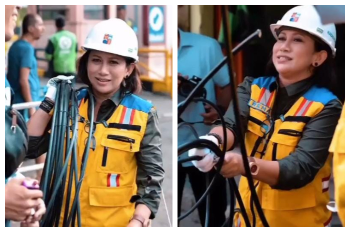 Rena Da Frina, ketika masih menjabat Kepala Dinas Pekerjaan Umum dan Penataan Ruang (PUPR) Kota Bogor.