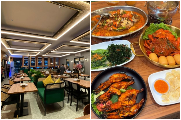 Suasana dan menu di Aroem Resto & Ballroom Jl. Pemuda No.6, Tanah Sereal.