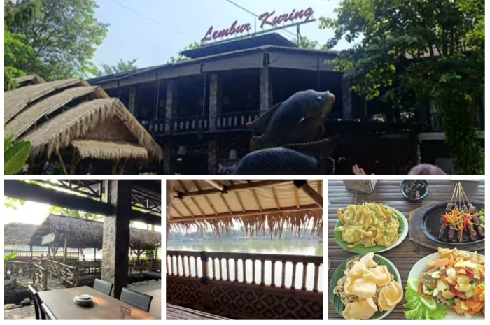 Sobat Radar Bogor bisa coba kulineran di Lembur Kuring dan Seafood Parung.