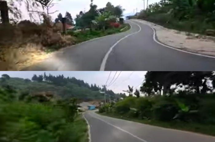 Sobat Radar Bogor harus waspada saat melintasi rute Puncak Dua Bogor karena rawan rem blong.