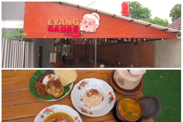 Sobat Radar bogor bisa datangi resto Eyang Cadas.