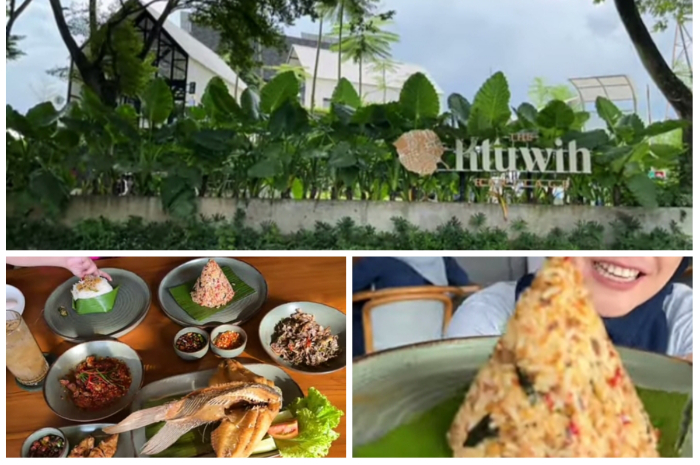 The Kluwih Heritage Sentul City jadi salah satu rekomendasi di kulieran Bogor yang enak.