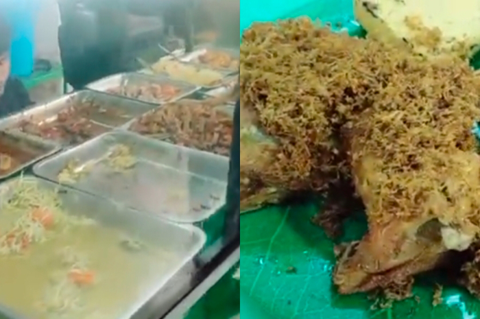 Warung Nasi Lalagung jadi rekomendasi kulineran murah dan enak di Bogor.
