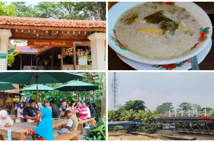 Warung Temon jadi salah satu rekomendasi area kulineran di kawasan Sentul Bogor.