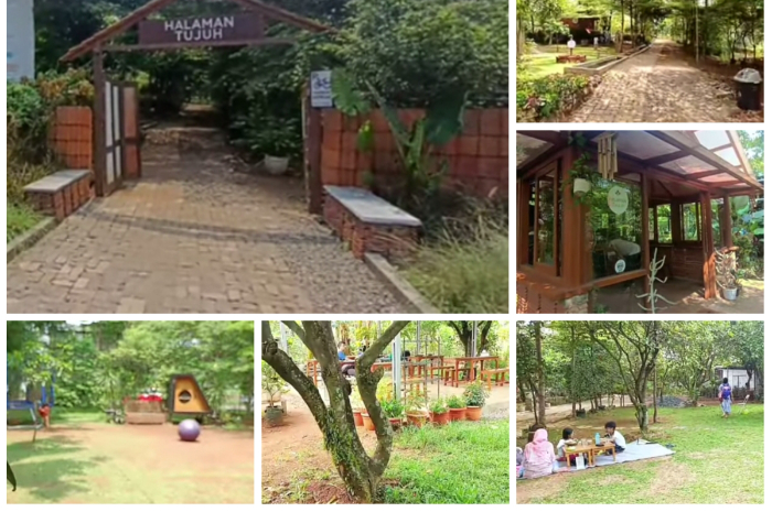 Sobat Radar Bogor wajib coba ke Halaman Tujuh yang memberikan&nbsp;sensasi piknik di tengah kebun ala rumah nenek.