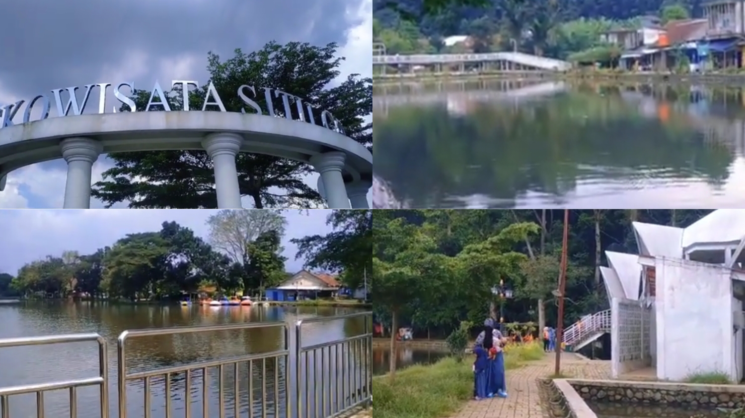 Kawasan Situ Gede Bogor