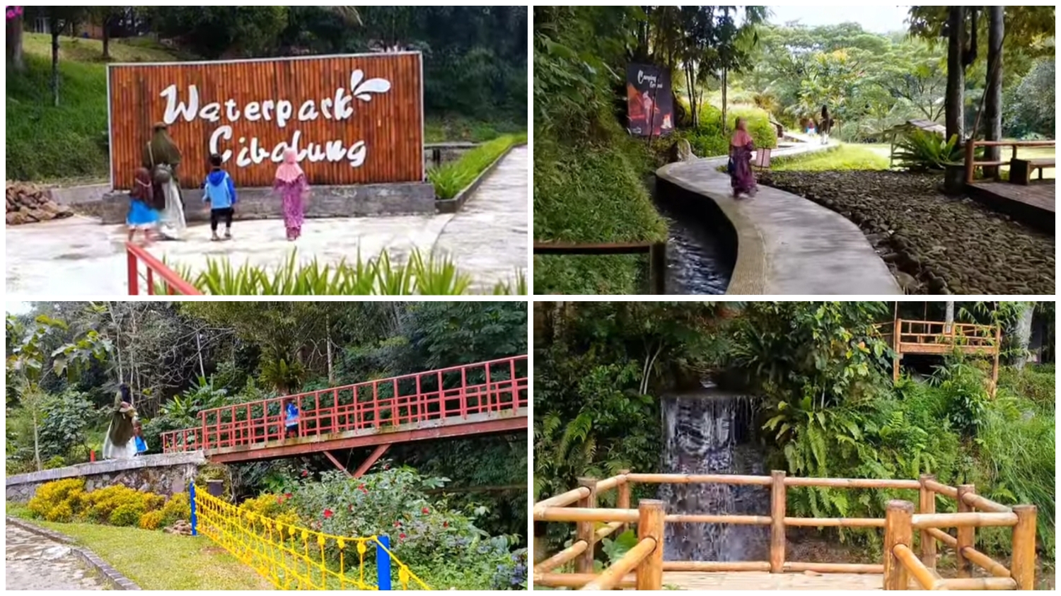 Destinasi Wisata Hidden Gem di Cibalung Happy Land Bogor, Suguhkan Waterpark Ada Camping Groundnya, Cocok Semua Usia