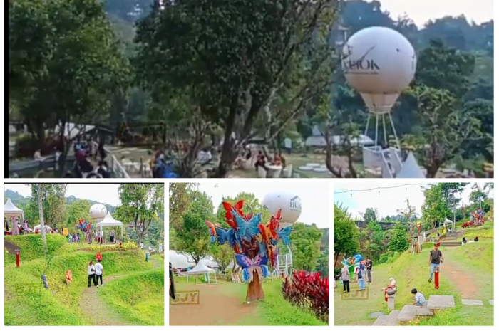 Sobat Radar Bogor cocok berlibur di Dusun Giok cocok&nbsp;bersama orang terkasih.