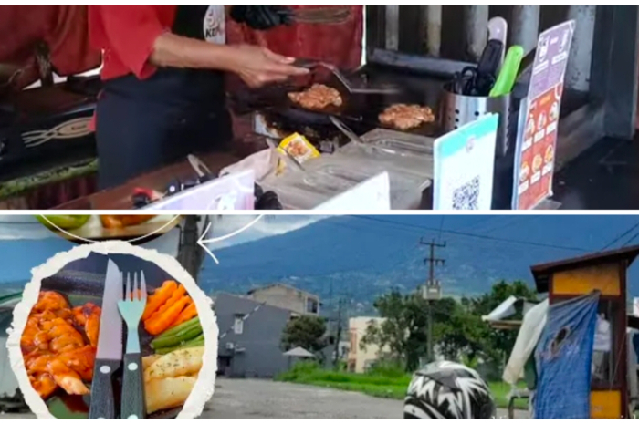Kedai Indy jadi rekomendasi kulineran di Jalan Villa Mutiara Lido, Cigombong, Kabupaten Bogor