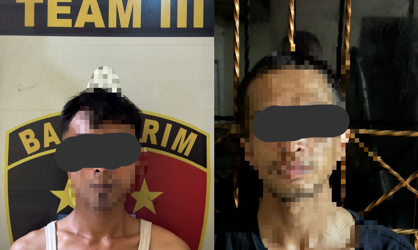 Dua pelaku curanmor diringkus petugas Polsek Cisarua, Polres Bogor.