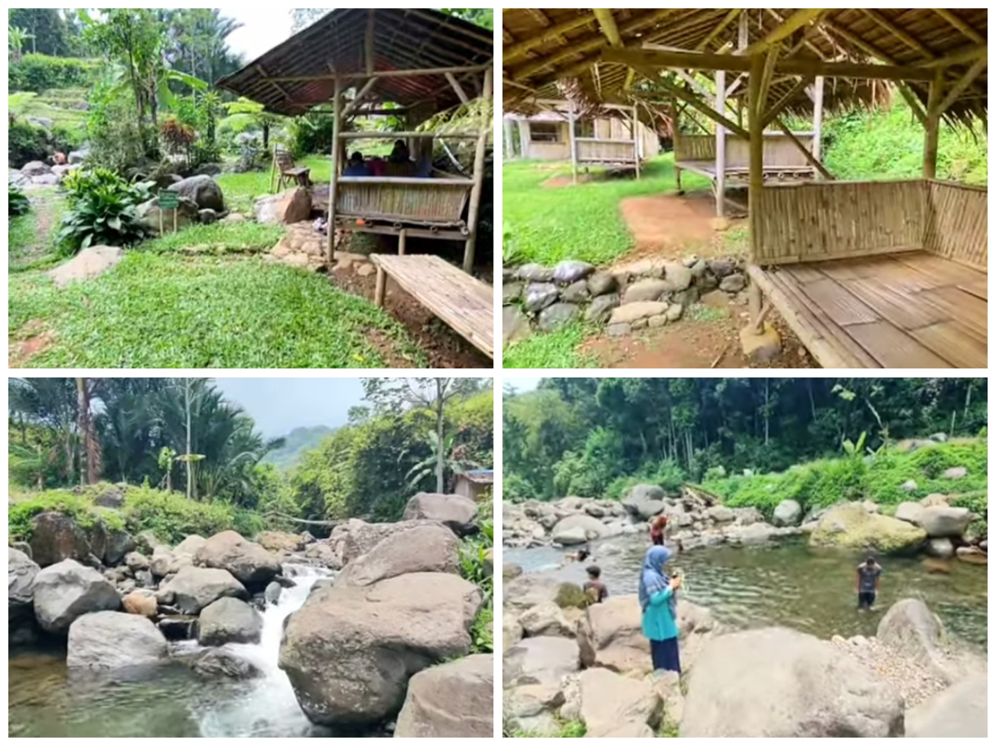 Hidden gem Balong Saca Bogor