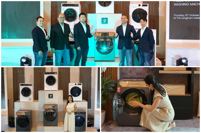 Rangkaian produk mesin cuci Sharp model front loading