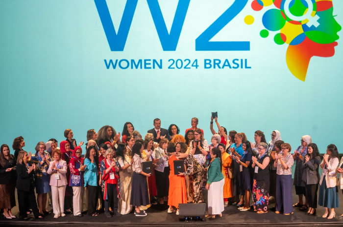 W20 yang diadakan pada awal Oktober lalu di Rio de Janeiro.