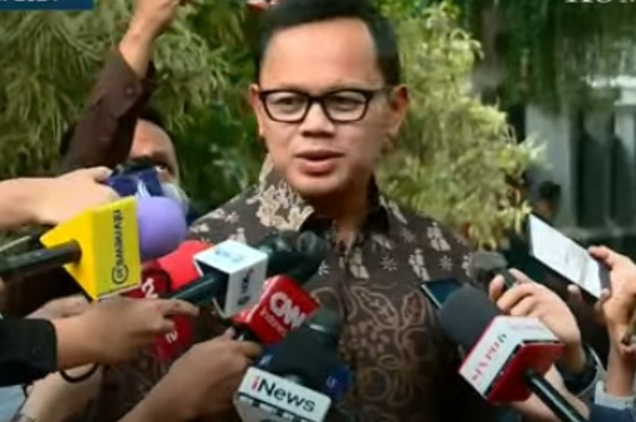 Mantan Wali Kota Bogor Bima Arya usai dipanggil Prabowo di Jakarta