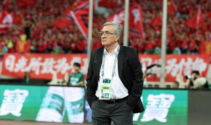 Pelatih Timnas Tiongkok, Branko Ivankovic.