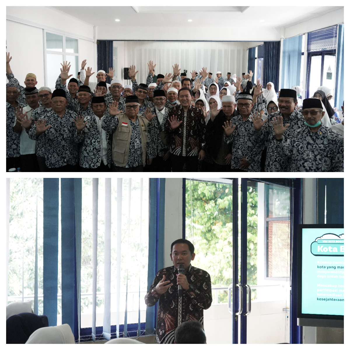 Dokter Rayendra dan Eka Maulana Gaet Dukungan IPHI Kota Bogor dengan Program Kesehatan dan Pendidikan Inovatif