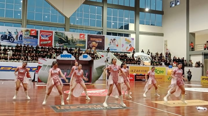 Dancer SMAN 7 Kota Bogor di Honda DBL with Kopi Good Day 2024.