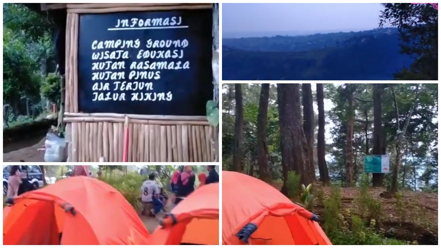Bencoy Camp yang berlokasi Desa Cinagara, Kecamatan Caringin, Kabupaten Bogor, Jawa Barat.