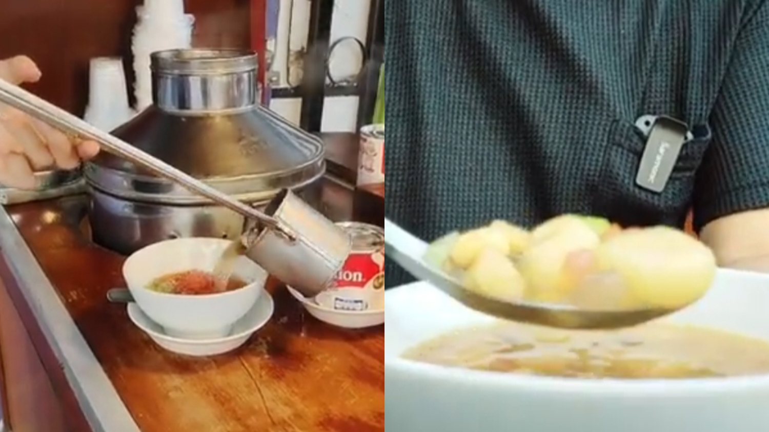Wedang Ronde, minuman tradisional Indonesia.