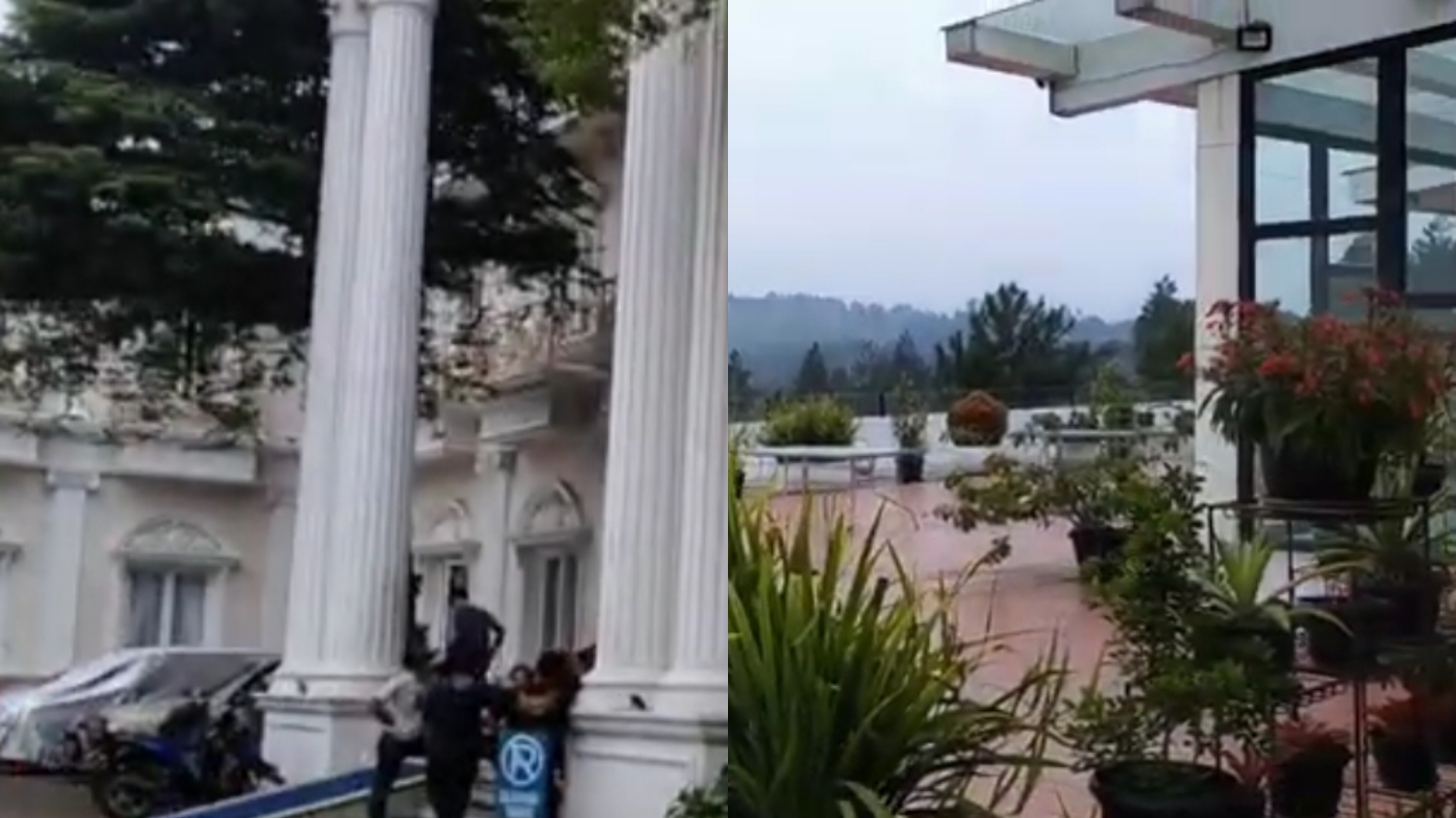 Beth Kasegaran Theresia yang terletak di Jalan Gunung Geulis nomor 103, Pasir Angin, Kecamatan Megamendung, Kabupaten Bogor.