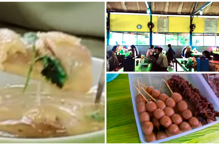 Sop Ayam Pak Min Klaten di Kota Bogor jadi rekomendasi tempat kulineran bareng keluarga.