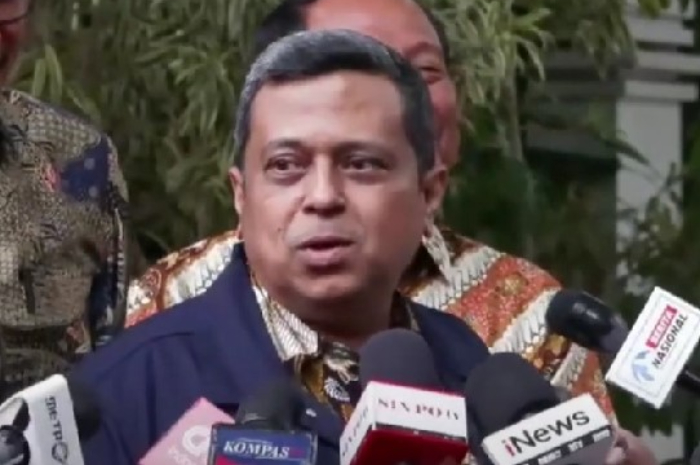 Haikal Hassan usai bertemu Presiden terpilih Prabowo Subianto