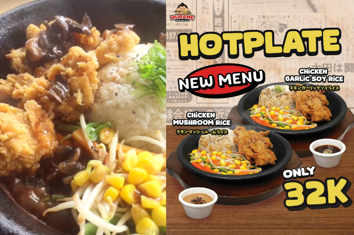 Menu baru di Murame Indonesia, kamu bisa pesan salah satunya di cabang Dramaga, Bogor.