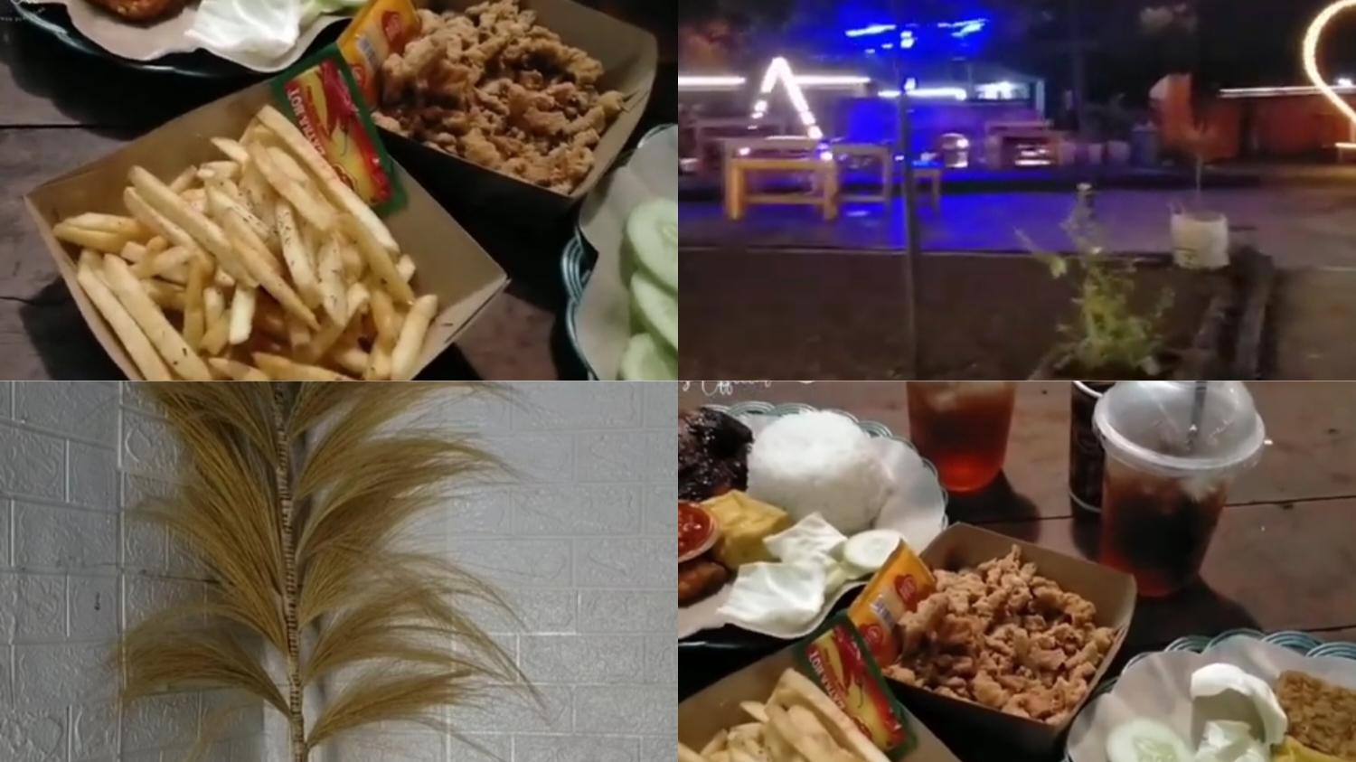 Cafe Baja Ciawi yang terletak di lokasi strategis di tepi jalur alternatif Jalan Veteran Teluk Pinang, Kecamatan Ciawi, Kabupaten Bogor.