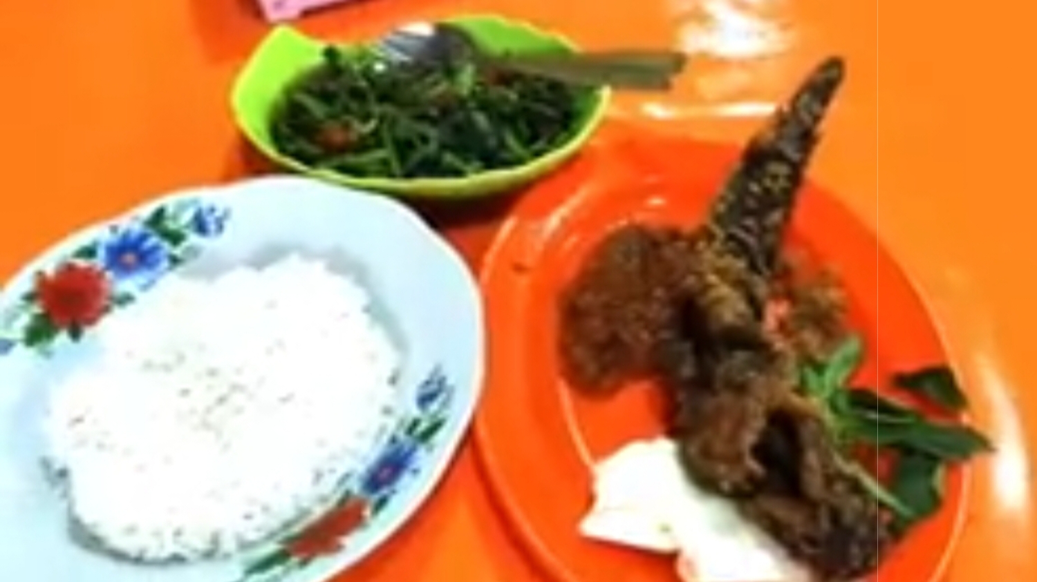 Pecel Lele dan Soto Lamongan Monggo Mampir, Sentul, Kabupaten Bogor.