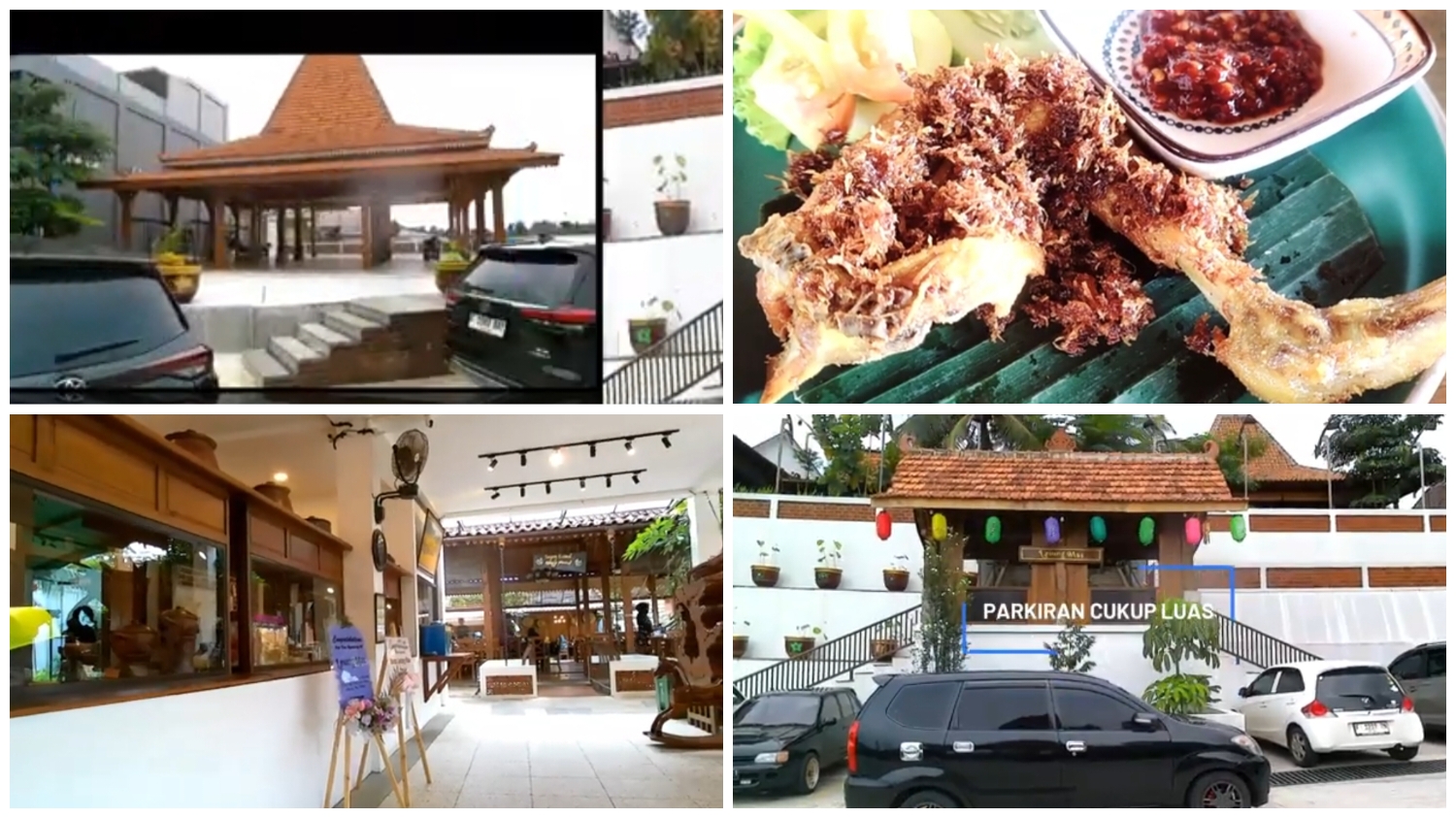 Resto Lesung Mas, yang lokasinya strategis di Jalan Pandu Raya, Kota Bogor, Jawa Barat.
