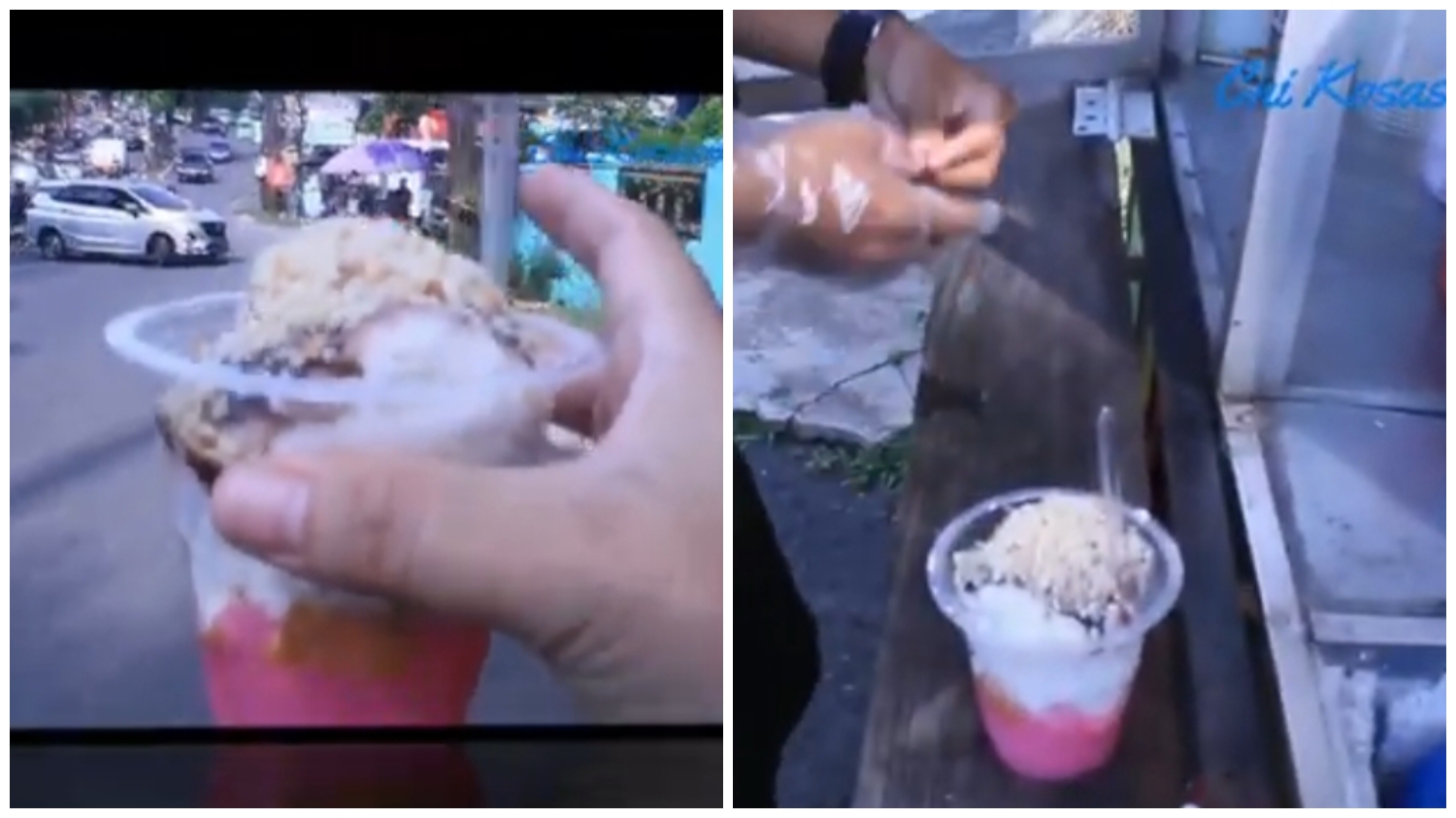 Es Podeng, minuman khas Bogor ini sangat cocok dinikmati saat cuaca panas.