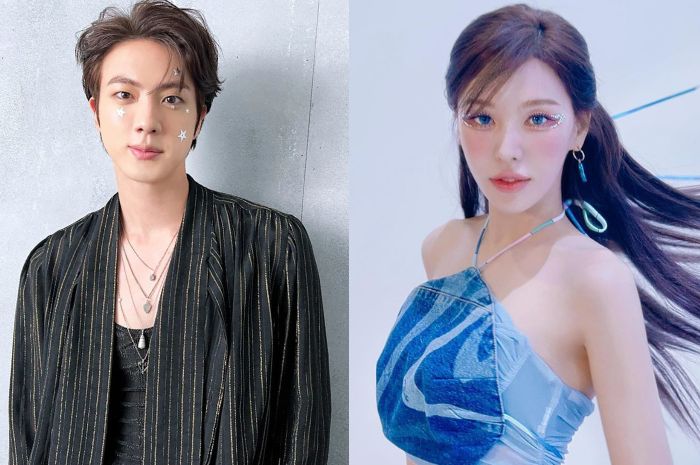 Jin BTS dan Wendy Red Velvet akan berkolaborasi.