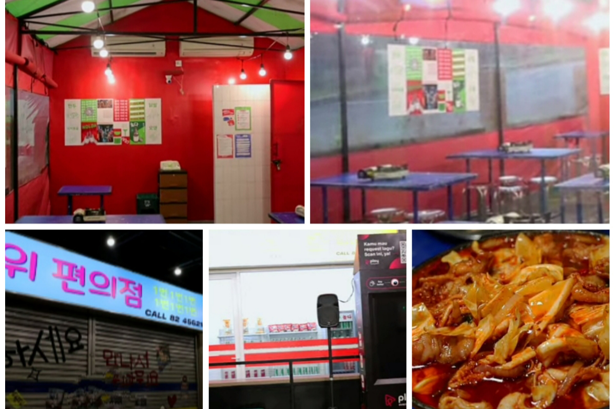 Nolda, rekomendasi Street food Korea Selatan yang ada di Bogor.