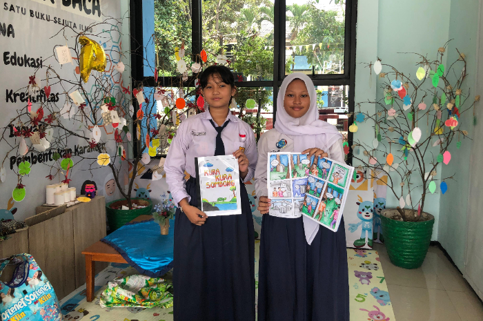 Pohon Geulish di SMPN 6 Bogor