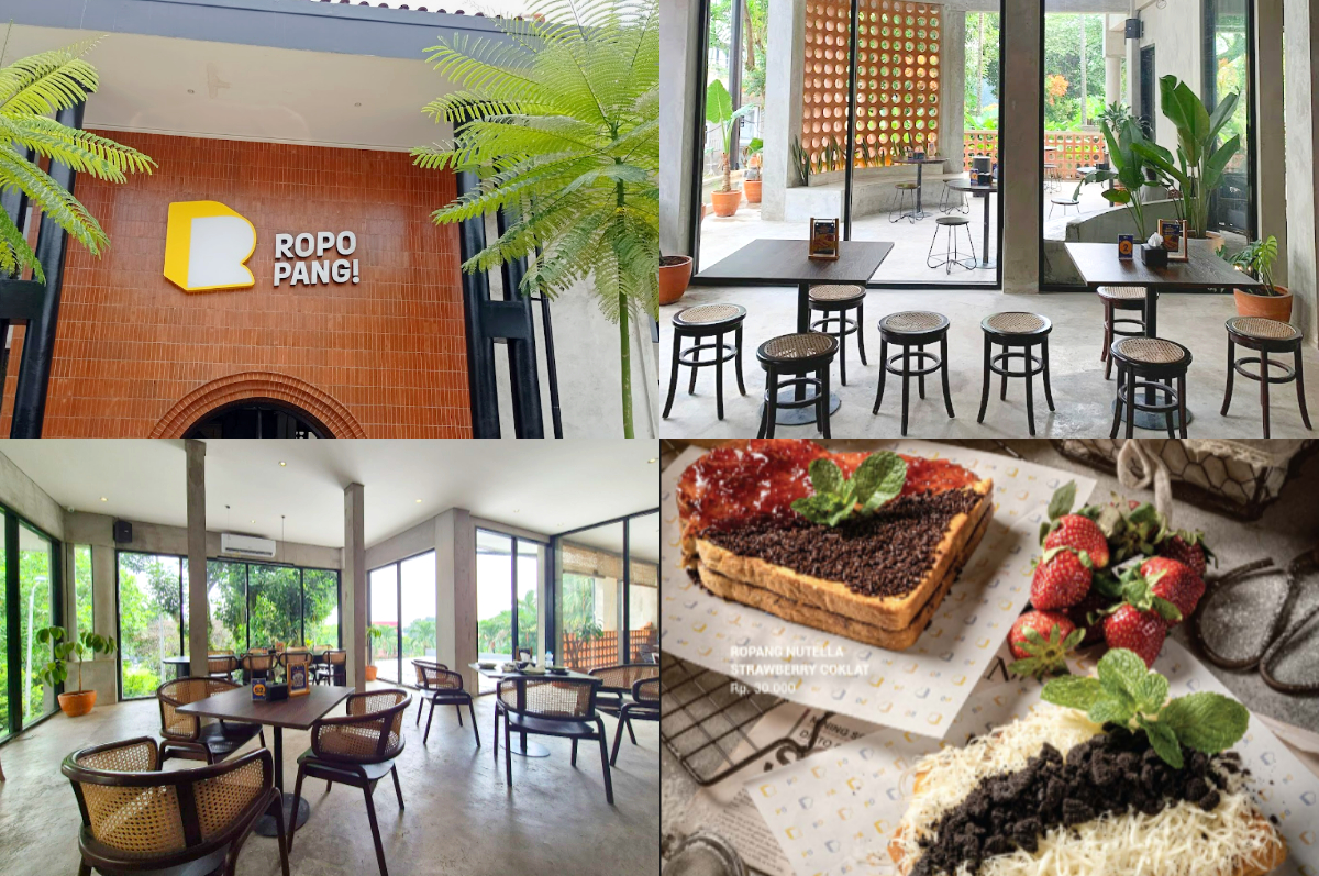 Rekomendasi tempat nongkrong yang catchy di Bogor, Ropopang bisa jadi pilihan sempurna.