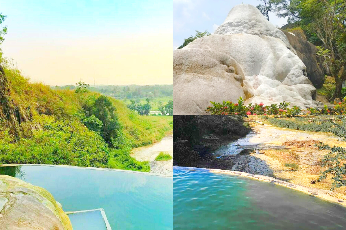 Tirta Sanita, wisata pemandian air panas di Ciseeng Bogor.