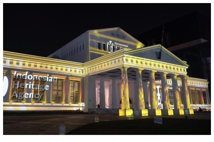 Museum Nasional Indonesia dan Epson Indonesia hadirkan pengalaman visual baru dalam pembukaan kembali museum.