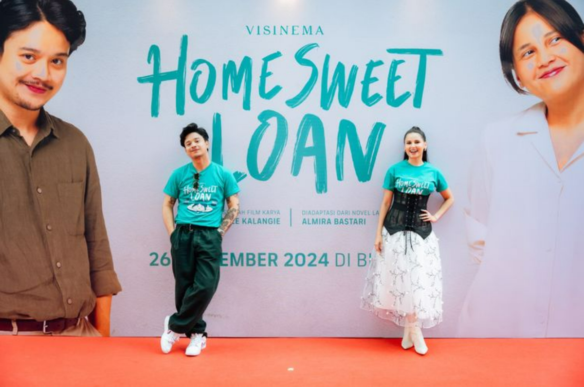 Film Home Sweet Loan berhasil gaet 1,5 juta penonton.