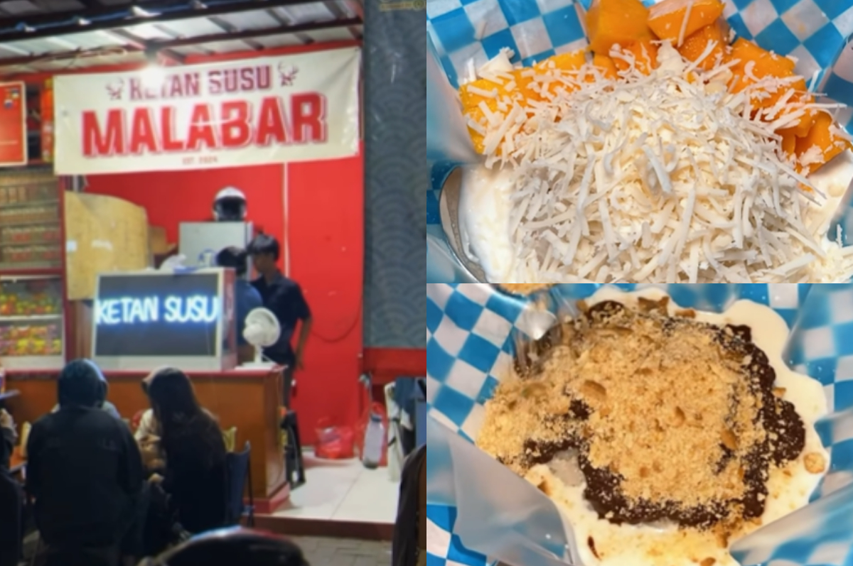 Cobain lezatnya Ketan Susu Malabar, Bogor.