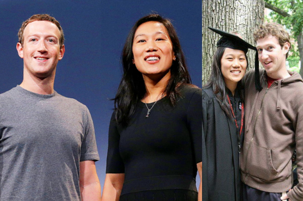 Kisah manis Mark Zuckerberg dan Priscilla.
