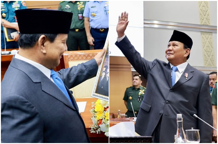 Presiden Terpilih Prabowo Subianto.