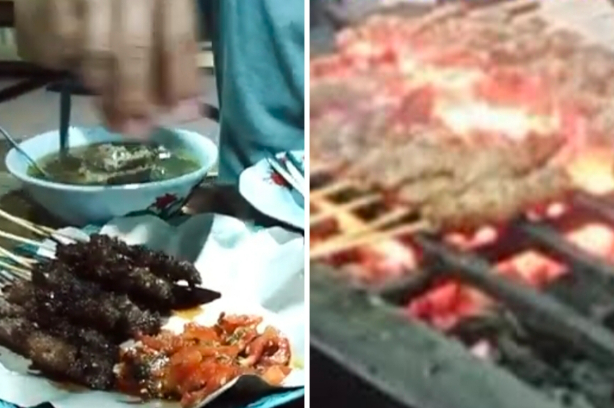 Rekomendasi kuliner Bogor, Sate Maranggi Ceu Loli bisa jadi pilihan sempurna.