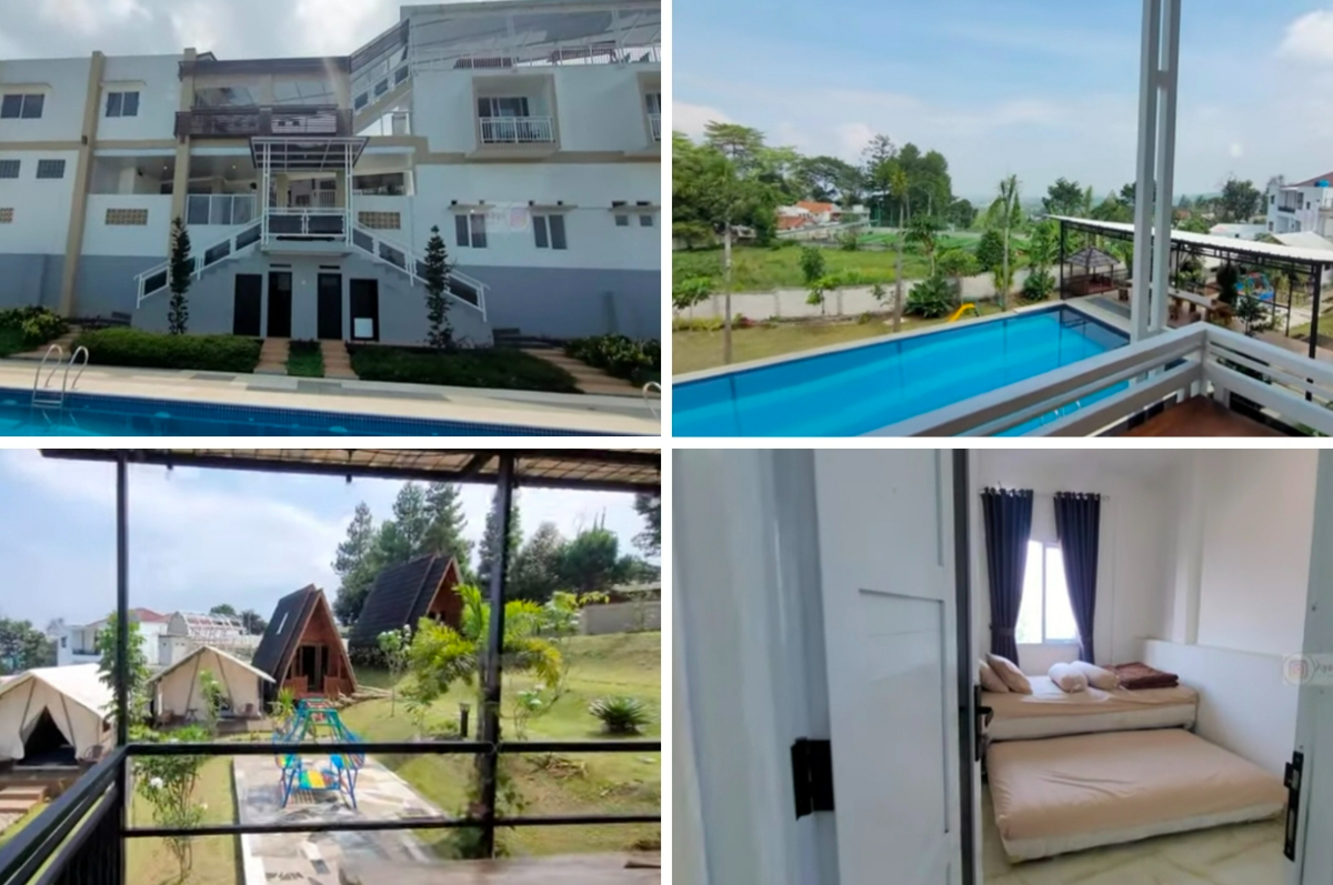 Villa Sari 2, rekomendasi tempat staycation di Bogor.