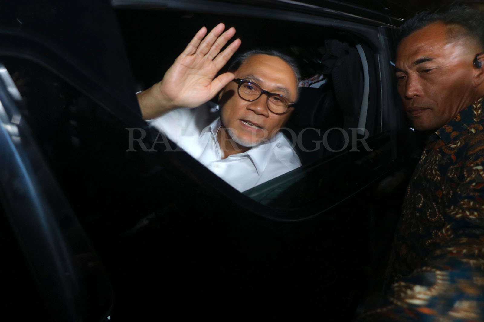 Menteri Koordinator Bidang Pangan Zulkifli Hasan