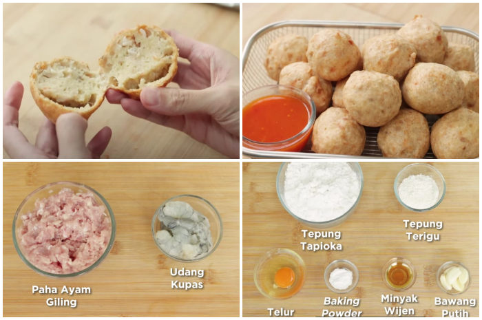 Para ibu di Bogor bisa membuat Bakso Goreng Premium sendiri di rumah.