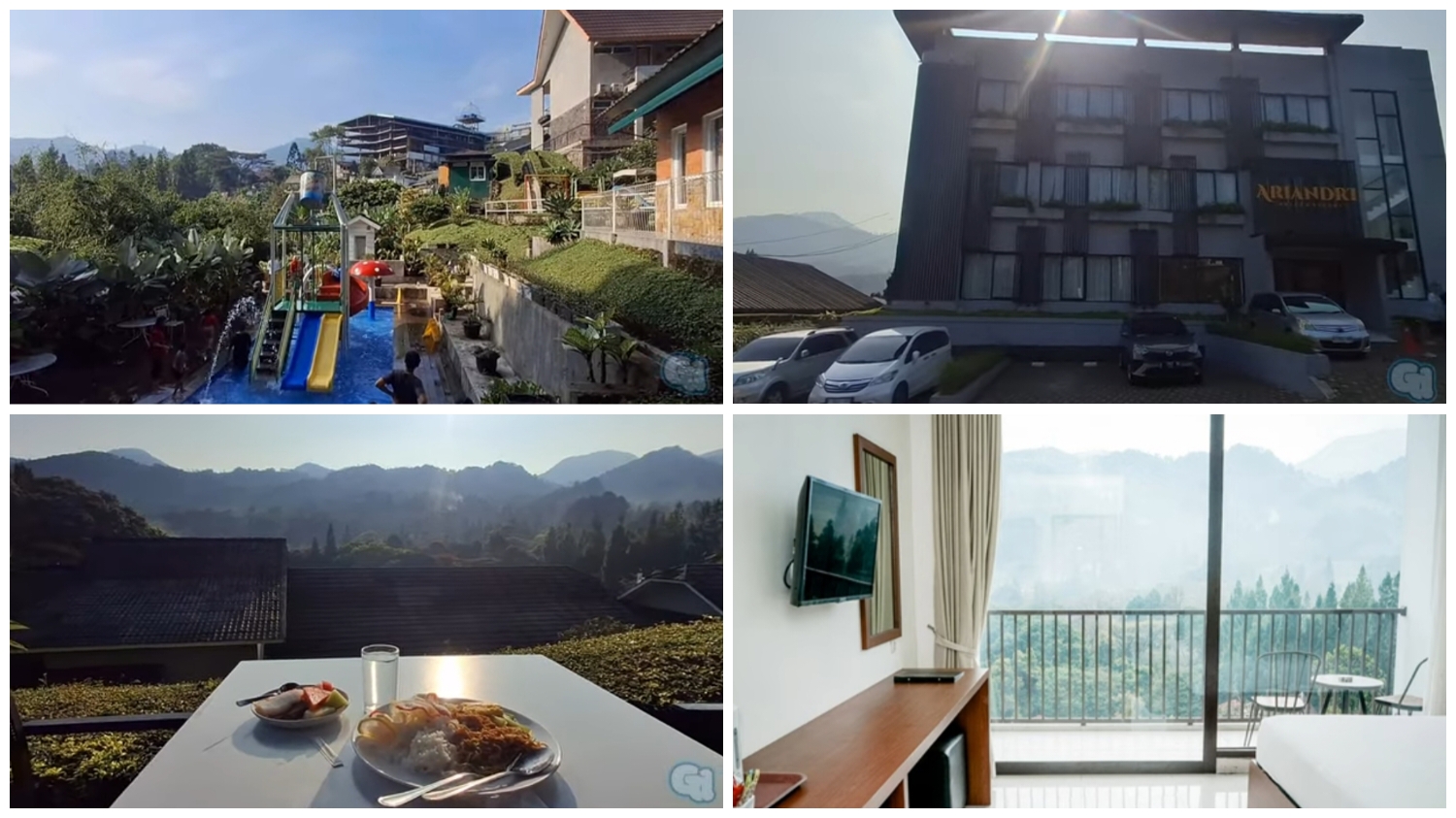 Hotel Ariandri Puncak Bogor.