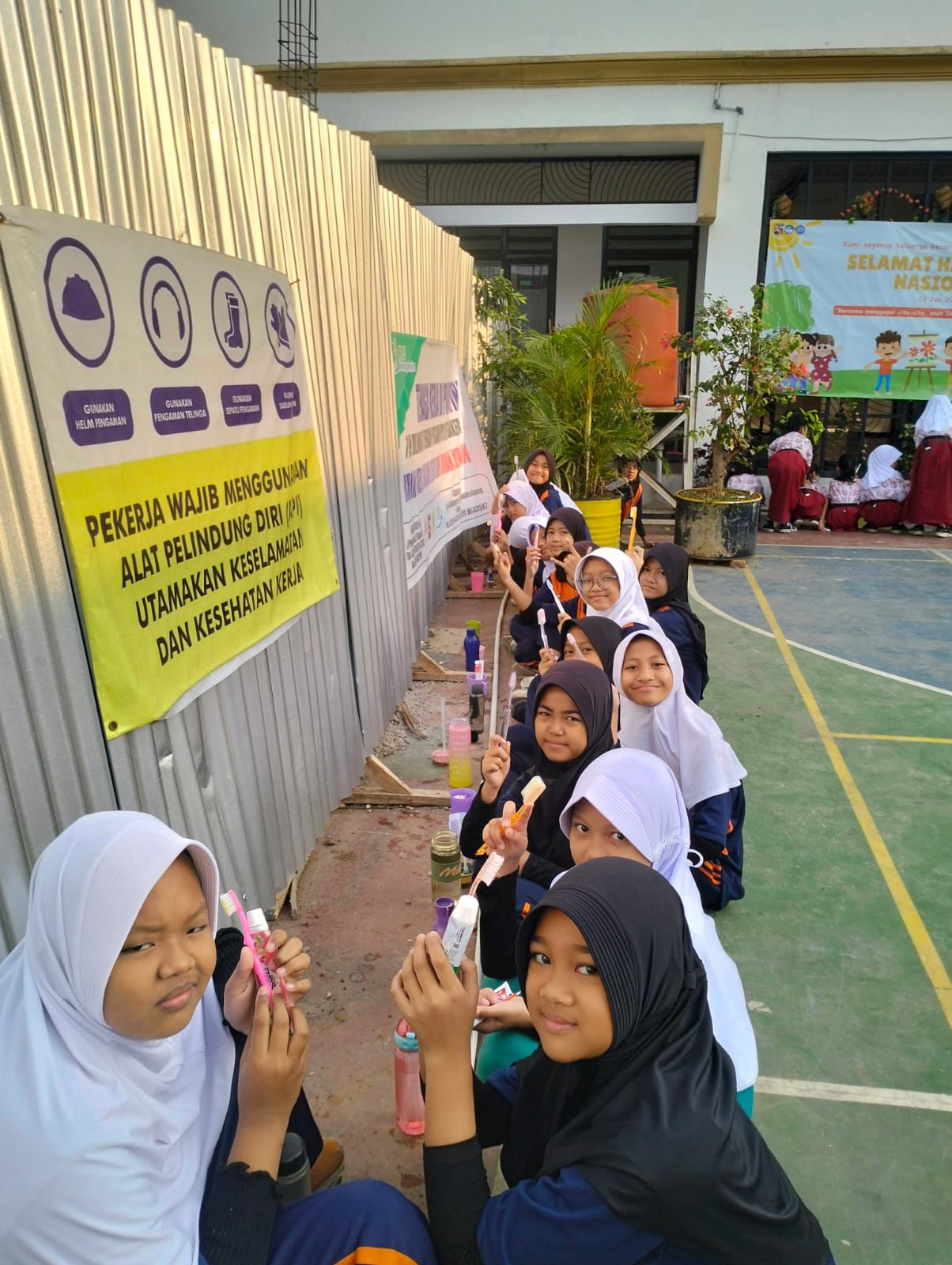 Unik SDN Otista Bogor Punya Program Sigiber untuk Tanamkan Budaya PHS di Sekolah